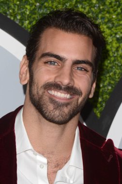 Nyle Dimarco Gq Men sene 2017 partinin Chateau Marmont, Los Angeles, Ca, model