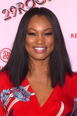 Oyuncu Garcelle Beauvais adlı 29rooms West Coast Refinery29, satır Dtla, Los Angeles, Ca tarafından sunulan ilk 