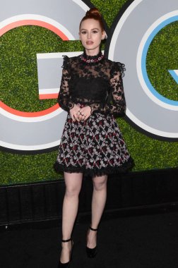 Aktrist Madelaine Petschat Gq Men sene 2017 parti, Chateau Marmont, Los Angeles, Ca