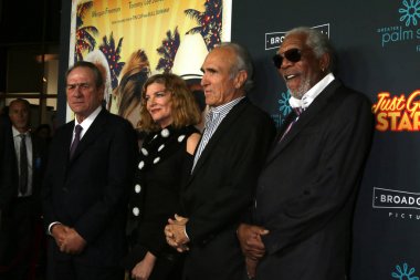 Tommy Lee Jones, Rene Russo, Ron Shelton, Morgan Freeman