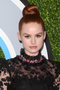 Aktrist Madelaine Petschat Gq Men sene 2017 parti, Chateau Marmont, Los Angeles, Ca