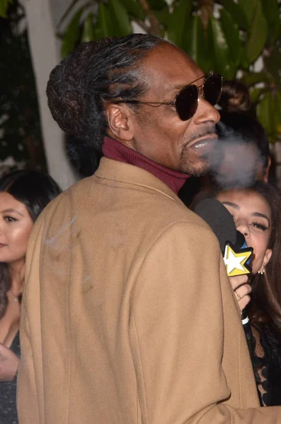 Sänger Snoop Dogg — Stockfoto