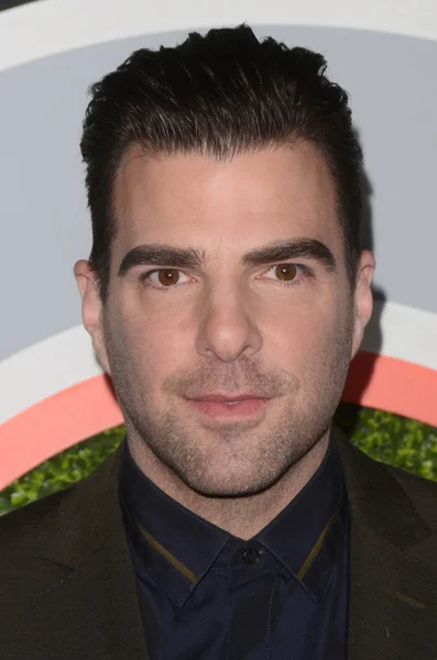 Attore Zachary Quinto Men Year 2017 Party Chateau Marmont Los — Foto Stock