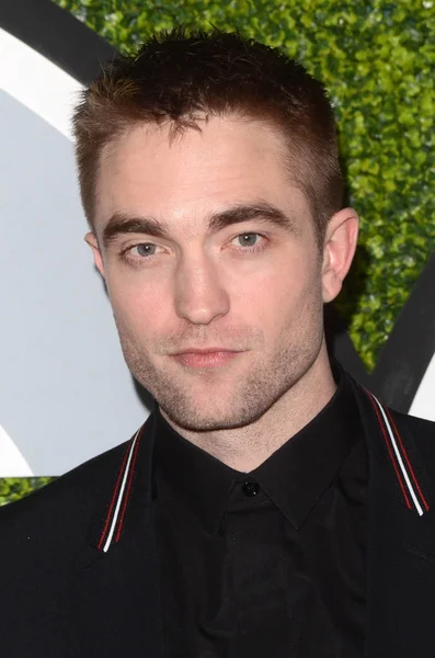 Actor Robert Pattinson Men Year 2017 Party Chateau Marmont Los — Stock Photo, Image