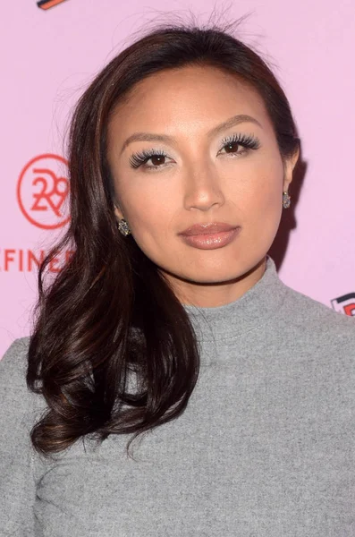 Personality Jeannie Mai 29Rooms West Coast Debut Presented Refinery29 Row — Stock Photo, Image