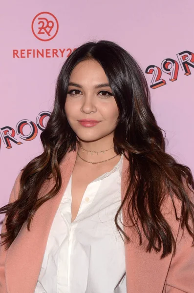 Singer Stella Hudgens 29Rooms West Coast Debut Presented Refinery29 Row — Stock Photo, Image