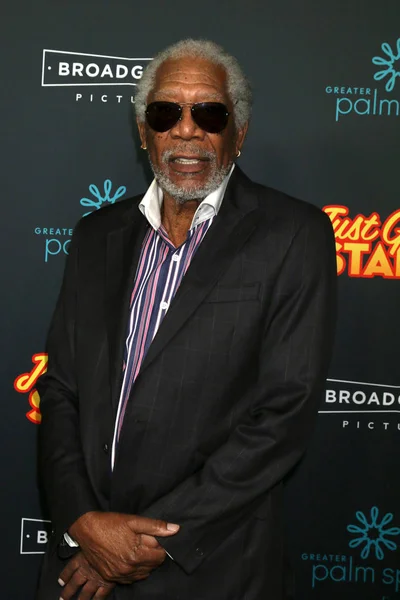 Ator Morgan Freeman — Fotografia de Stock