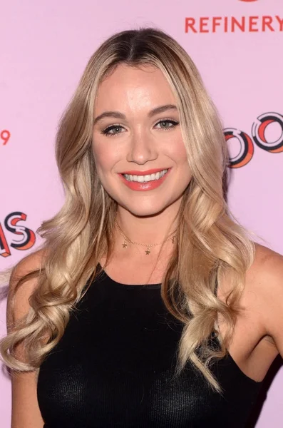 Actriz Katrina Bowden 29Rooms West Coast Debut Presentado Por Refinery29 — Foto de Stock