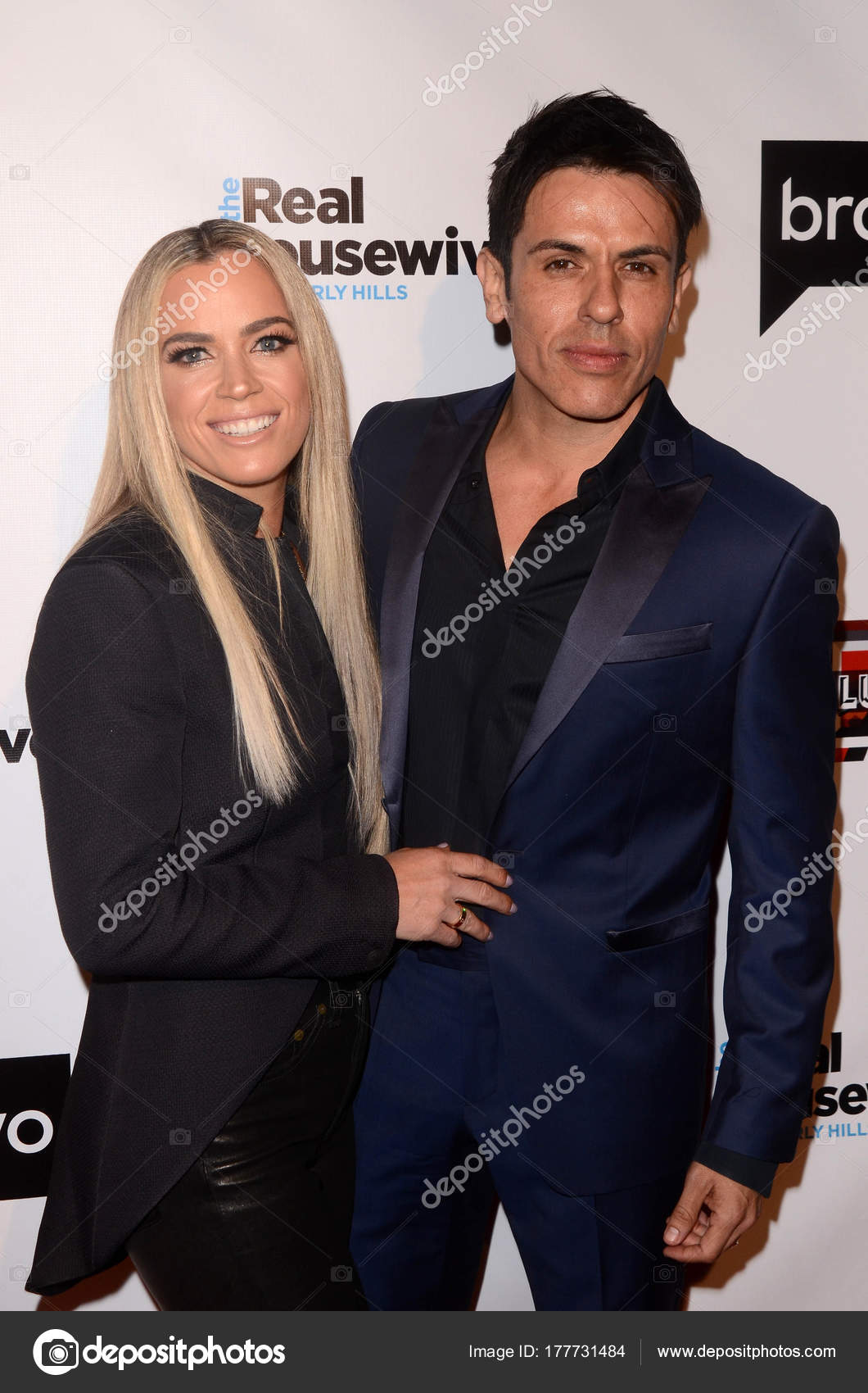 Teddi Mellencamp Arroyave, Edwin Arroyave – Stock Editorial Photo © s