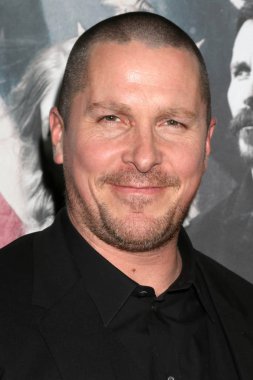 aktör Christian Bale