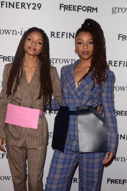 Halle Bailey, Chloe Bailey