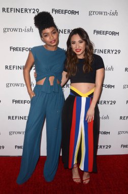 Yara Shahidi, Francia Raisa