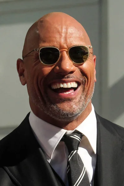 Acteur Dwayne Johnson — Photo