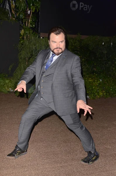 Színész Jack Black — Stock Fotó