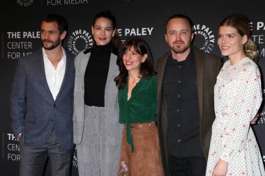 Hugh Dancy, Michelle Monaghan, Jessica Goldberg, Aaron Paul, Emma Greenwell
