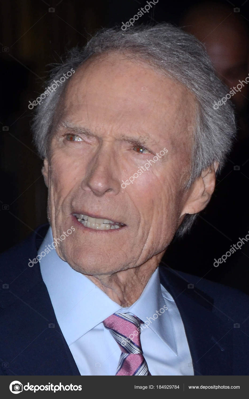 Actor Clint Eastwood Stock Editorial Photo C S Bukley 184929784