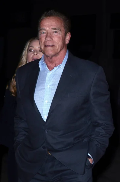 Actor Arnold Schwarzenegger — Foto de Stock