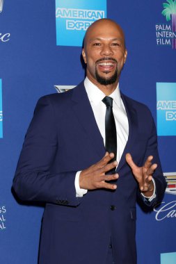 2018 Palm Springs Uluslararası Film Festivali töreni'nde ortak