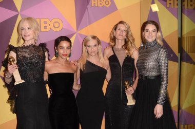 Nicole Kidman, Zoe Kravitz, Reese Witherspoon, Laura Dern, Shailene Woodley