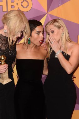 Nicole Kidman, Zoe Kravitz, Reese Witherspoon