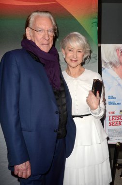 Donald Sutherland, Helen Mirren