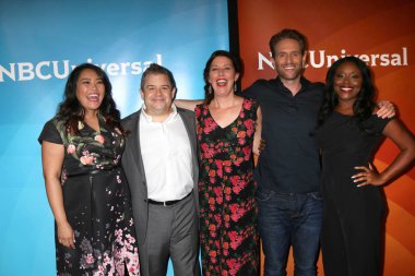 Mary Sohn, Patton Oswalt, Jean Villepique, Glenn Howerton, Lyris Lewis