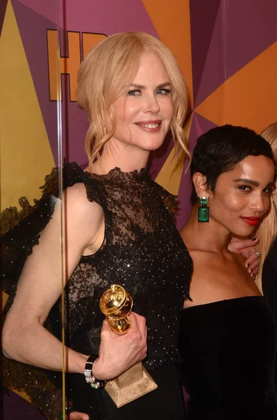 La actriz Nicole Kidman — Foto de Stock