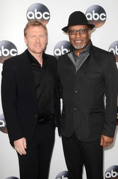 Kevin McKidd, James Pickens Jr — Stock Photo, Image