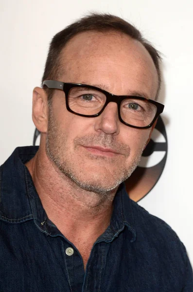 El actor Clark Gregg — Foto de Stock