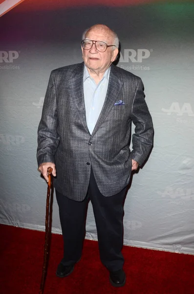 Schauspieler ed asner — Stockfoto