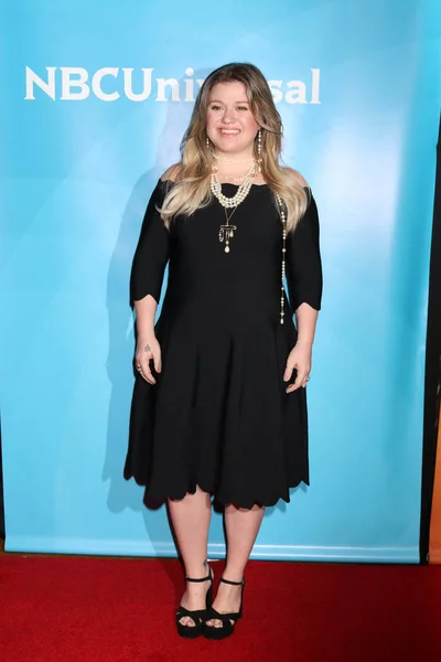 Cantante Kelly Clarkson —  Fotos de Stock