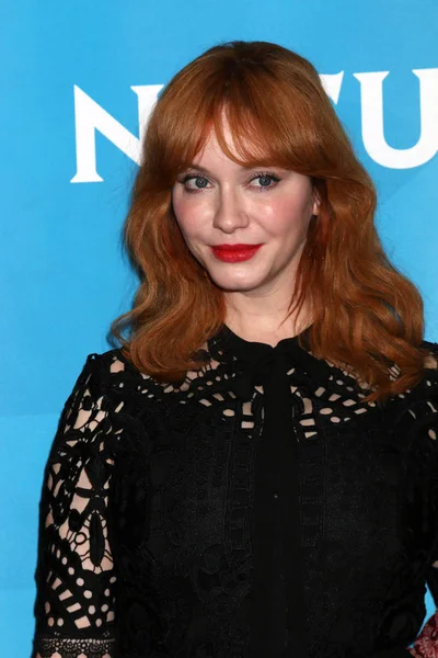 Skådespelerskan Christina Hendricks — Stockfoto