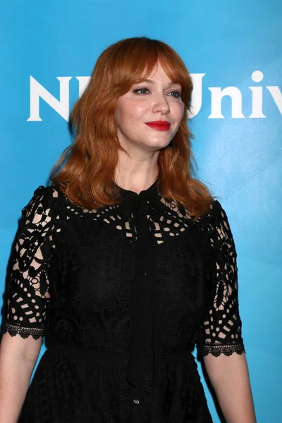 Actriz Christina Hendricks — Foto de Stock