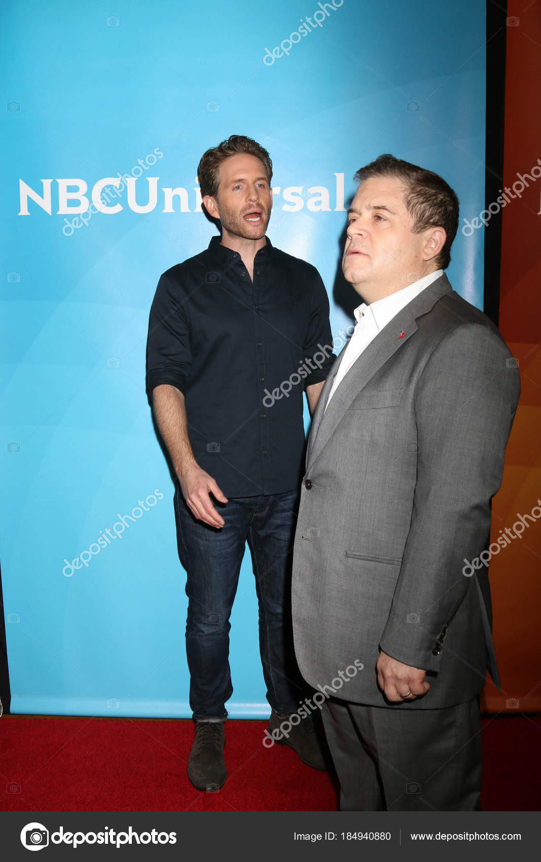 Glenn Howerton Patton Oswalt Stock Editorial Photo C S Bukley