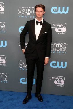 aktör Patrick Swarzenegger