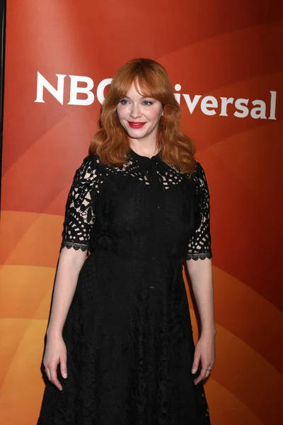 Skådespelerskan Christina Hendricks — Stockfoto