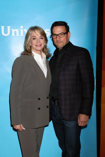 Deidre Hall, Tyler Christopher — Stockfoto