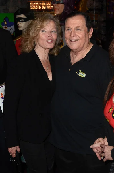 Marta Kristen, Burt Ward — Stockfoto