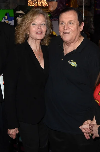 Marta Kristen, Burt Ward — Foto de Stock