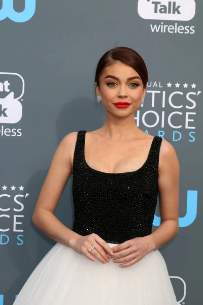 Actrice Sarah Hyland — Stockfoto