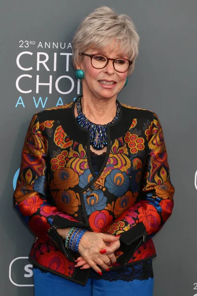 Actrice Rita Moreno — Stockfoto