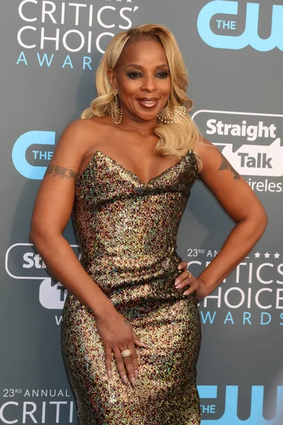 Mary J Blige — Stockfoto