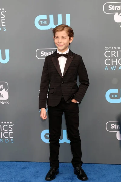 Attore Jacob Tremblay — Foto Stock