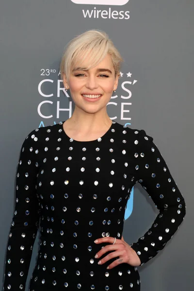 Skådespelerskan Emilia Clarke — Stockfoto