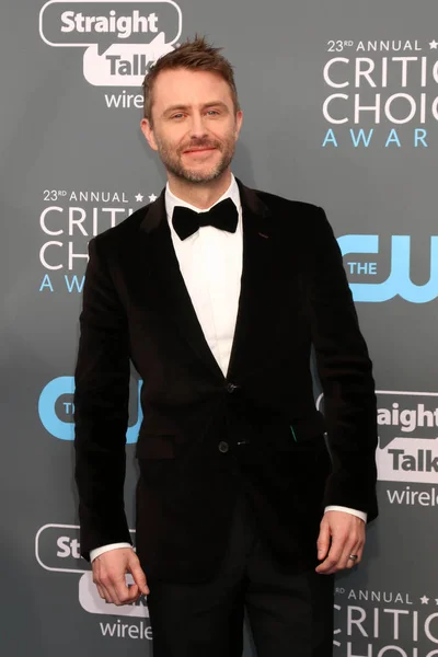 Ator Chris Hardwick — Fotografia de Stock