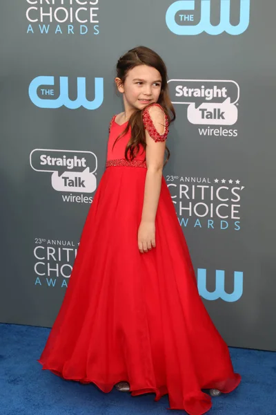 Schauspielerin brooklynn prince — Stockfoto