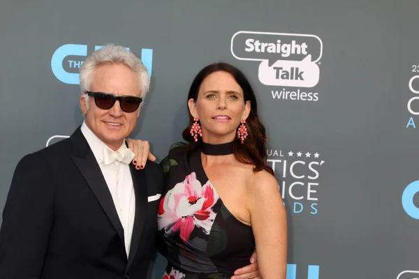 Bradley Whitford, Amy Landecker — Foto de Stock