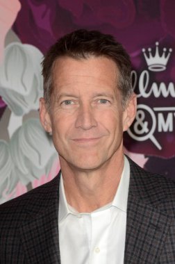 James Denton Hallmark kanalının ve Hallmark filmleri ve Gizemler kış 2018 Tca olay, turnuva evi, Pasadena, Ca 01-13-18
