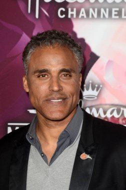 Rick Fox Hallmark kanalının ve Hallmark filmleri ve Gizemler kış 2018 Tca olay, turnuva evi, Pasadena, Ca 01-13-18