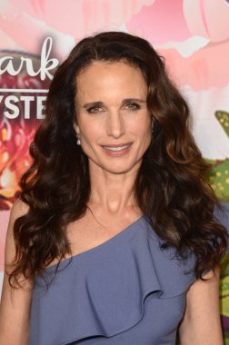 Sinema oyuncusu Andie Macdowell